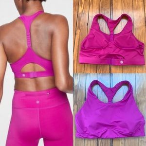 Athleta Adjustable Strap Sports Bra